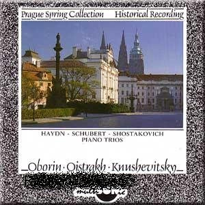 Haydn, Schubert, Shostakovich - Piano Trios - Oistrakh