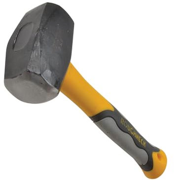 Roughneck 61502 - Mazzetta da 1 kg con manico in fibra di vetro
