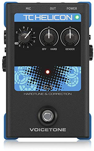 TC Helicon 996006005 VoiceTone C1 Vokal Effekt Processor