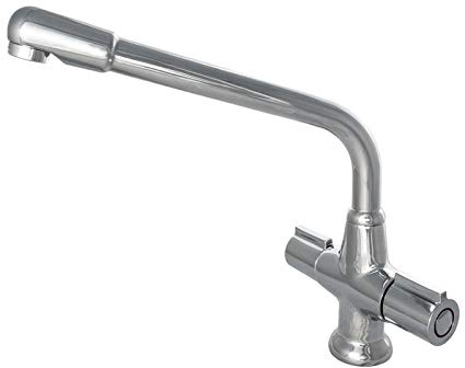 CDA TC20 Standard Quarter Turn Monobloc kitchen tap in Chrome
