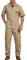 Dickies Herren Short-Sleeve Coverall Arbeitsoverall, Khaki V1, XXL