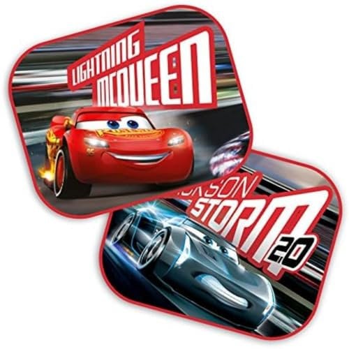 Disney 9311 Cars - Cortinas de protección Solar (44 x 35 cm)