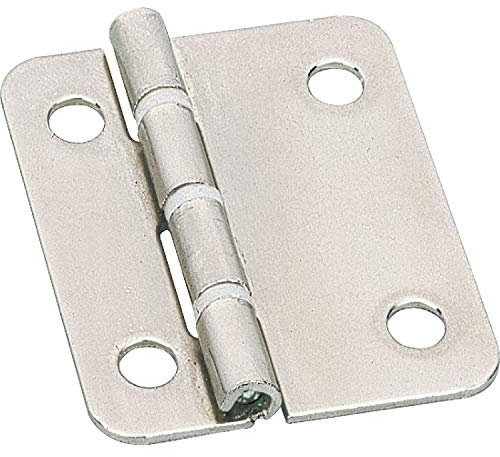 HETTICH 625 Falttürscharnier, H 50 mm, Stahl vernickelt