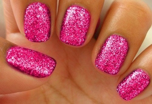 SUPER FINE NAIL ART HOT PINK IRIDESCENT GLITTER. FAIRY DUST CHRISTMAS SPRINKLES SNOWBALL MANICURE FRENCH TIP SPARKLE NAIL ART 8G SET CAN BE USED WITH NATURAL/GEL/ACRYLIC/STICK ON NAILS! USE ALONE OR WITH WATER TRANSFERS STICKERS DECALS 3D CAVIAR BEADS ALLOYS DECORATIONS CONFETTI FIMO SHAPES TAPE PENS RHINESTONES - GET CREATIVE!