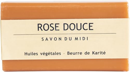 Seife mit Karité-Butter Rose Douce 1 x 100 g