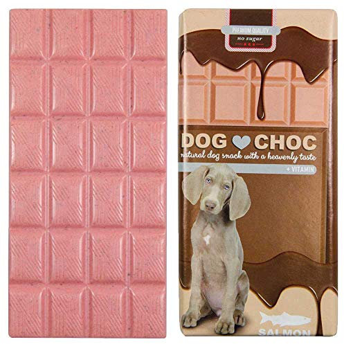 chocolat de chiens Chien Choc, Saumon 100 g