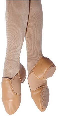 Roch Valley Neoprene Slip on Jazz Shoes 5 Flesh