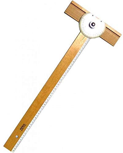 Riga T Legno Goniometro Cm 80 | Fara