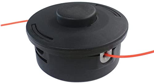 HURI Mähkopf/Fadenkopf Fadenspule passend für Stihl FS62 FS65-4 FS66 FS74 FS75 FS76 FS80 FS81 FS85 FS85RX FS85T FS86 FS88 FS90 FS200R FS250R FS25-4 FS44 (M10x100Link)