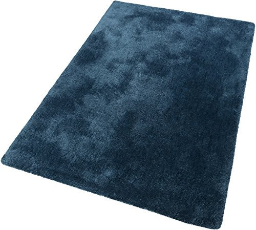 ESPRIT Relaxx Moderner Markenteppich, Polyester, Turquoise, 170 cm x 120 cm x 2.5 cm