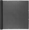 Ventanara® Balkonverkleidung Sichtschutz PVC Balkonumspannung Zaun Verkleidung Blende Windschutz Folie 300 x 90 cm Anthrazit