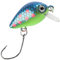 Balzer Trout Crank 3cm 2g - Wobbler zum Spinnfischen auf Forellen & Barsche, Forellenwobbler, Forellenköder zum Spinnangeln, Farbe:Blau/Pinke Punkte