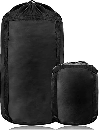YINXN 46L Kompressionssack für Schlafsack, Leicht, Wasserdicht, Kompakt, Nylon, Aufbewahrungstasche für Camping, Wandern, Reisen, Rucksackreisen