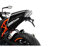 ZIEGER Motorrad Kennzeichenhalter kompatibel mit: KTM 125 Duke