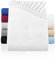 BaSaTex Winter Thermo Fleece Spannbettlaken - wärmendes plüsch Spannbetttuch Teddy Flausch - Flauschiges Bettlaken | Größe: 140x200-160x200 cm | Farbe: Weiss
