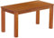 Esstisch Rio Classico 150x73 cm Kirschbaum Holz Pinie Massivholz Esszimmertisch Echtholz ausziehbar vorgerichtet für Ansteckplatten Brasilmöbel