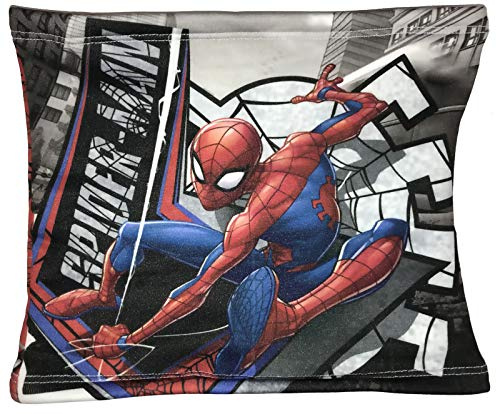 Spiderman Schlauchschal Marvel Comics Loop Schal Halstuch (rot)