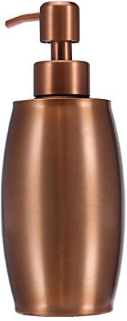 RanDal Flüssigkeitsspender Pumpe Stahlflasche Handseife Lotion Öle Duschgel Shampoo