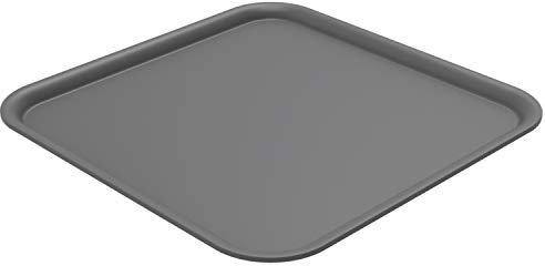 Rotho Brisen Deckel für Aufbewahrungsbox 18l, Kunststoff (PP) BPA-frei, anthrazit, (29.6 x 29.6 x 1.2 cm)
