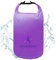 iOutdoor Wasserdichter Trockentasche, ultraleicht, 10 l, hält die Ausrüstung trocken sauber, für Kajakfahren, Wandern, Schwimmen, Camping, Segeln, Bootfahren, Angeln (Lila)