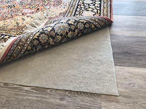 Teppich-Traum Anti Rutsch Teppichunterlage | Oeko-TEX | in Braun Größe 290x390 cm