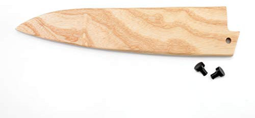 Mercer Culinary Natural Ash Wood Saya Cover Blade Protector for 8 Chef and 210mm Gyuto Knives