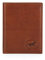 Mini Portafoglio Uomo Porta Carte di Credito, Sei Scomparti e Tasca per Banconote, in Vera Pelle, Made in Italy, Portafoglio Uomo Piccolo Colore Cuoio
