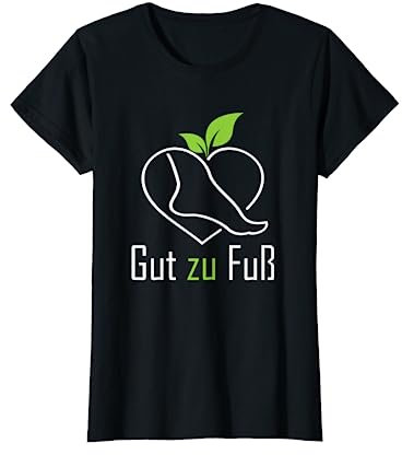 Fußpflege Gut zu Fuß Podologin Nageldesignerin T-Shirt