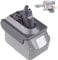 BTRUI Adaptador de batería para Dyson V6 Makita 18 V batería de litio para Dyson V6 Vacuum Animal+Fluffy DC58 DC59 DC61 DC62 SV06 convertidor de aspiradora de mano (adaptador MT18V6)