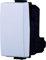 Interruttore Unipolare 1P 16A, Compatibile Con Bticino Matix, 1 Modulo, Colore Bianco (1)