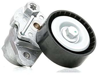 RIDEX 540T0035 Spannarm Keilrippenriemen Kompatibel mit VW Golf 7 Schrägheck 5G1, BQ1, BE1, BE2 4E145299L 4E145299AC 4E145299N