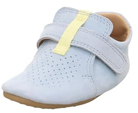 Superfit Papageno Lauflernschuhe, HELLBLAU/GELB 8400, 21 EU