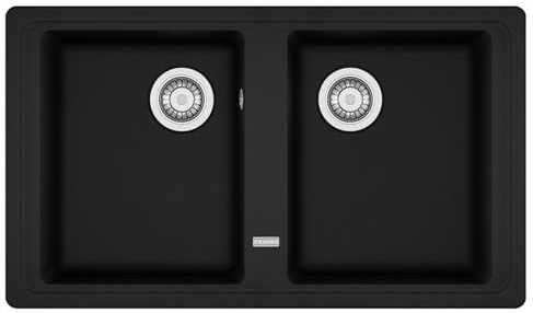 Franke BFG 620-34-34 Black Matt - 114.0657.823 Granitspüle