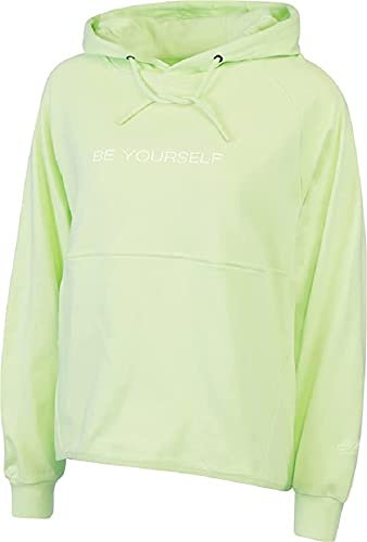 Erima Damen Equal Hoodie, Shadow Lime, M EU
