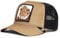 Goorin Bros. The Farm Reflective Collection Unisex verstellbare Trucker-Kappe, Lion Nights, Einheitsgröße