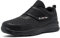 LARNMERN Safety Shoes Mens Safety Trainers Womens Steel Toe Cap Work Industrial Sneakers,8 Black