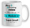 Mug Tasse cadeau merci medecin docteur trop génial - cadeau merci medecin docteur personnalisé prénom