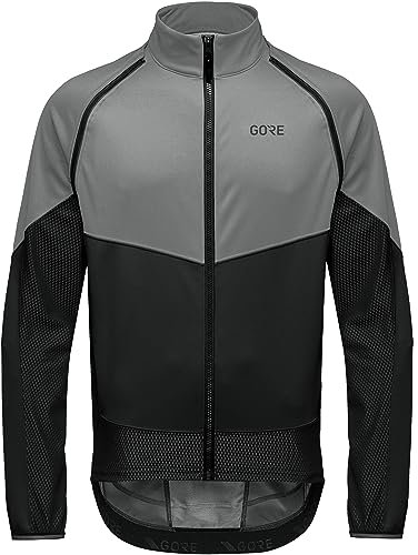GORE WEAR Herren Phantom Jackets, Lab Gray/Black, L EU