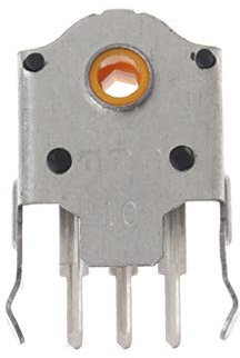 hero-s 10 mm gelber Kern Maus-Encoder für G102 G304 G305 KINZU V1 V2, 3 Tasten, beidhändig, moderner Stil, optischer Sensor, kabelgebunden, Gaming-Maus-Encoder