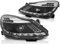 Tuning-Tec Led Scheinwerfer Set in schwarz für Opel Corsa D 04.06-11