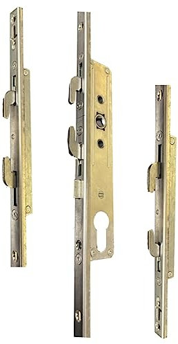 Winlock Stronghold Inline Sliding Patio Door Lock 6 Hook