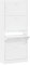 vidaXL Mueble Zapatero Armario Pasillo Entrada Estante Almacenamiento Organizador Sala de Estar Dormitorio Madera Contrachapada Blanco Brillo