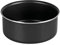 Sitram 712768 Casserole Aluminium pressé SITRAMOVIBLE FAMILY Ø 16 cm H 7.5 cm, Revêtement intérieur anti-adhésif sans PFOA - Tout feux dont induction, Noir