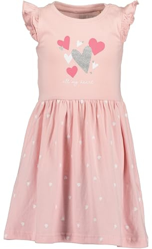 Blue Seven Mädchen Shirtkleid Repeat MARKETPLACE 403 - ROSA 92