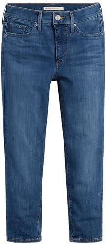 Levi's 311 Shaping Skn Capri 22 Jeans, Lapis Amidst, 27W Femme