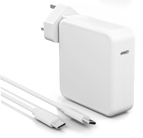 Mac Book Pro Charger,100W 96W USB C Mac Charger Replacement for Mac Book Pro 16, 15, 14, 13 Inch, Mac Book Air 13 Inch, iPad Pro 2023/2022/ 2021/2020/ 2019/2018 All USB C Device