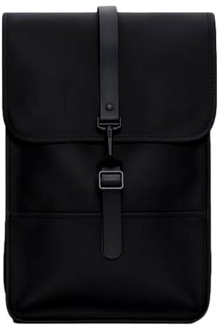 RAINS ZAINO MINI Night 13020, Night, One Size, Flap Top Backpack
