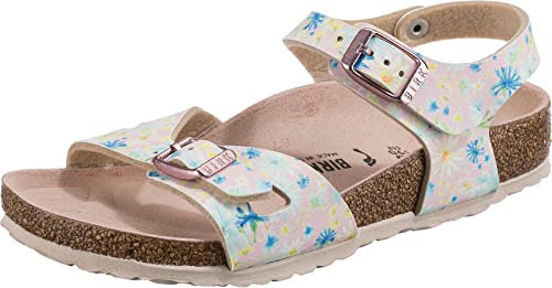 Birkenstock Rio Kids Candy Pink Birko-Flor Patent 13½ UK Kid, Candy pink, 13.5 UK Child Narrow