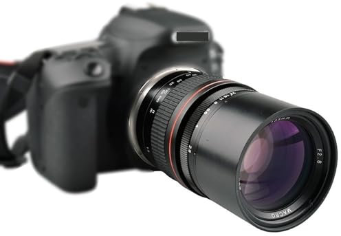 Obiettivo teleobiettivo F2.8 da 135 mm, for Canon EOS 1300D 6D 6DII 7DII 77D 760D 800D 60D 70D 80D 5DIV 5DIII for fotocamere For Nikon DSLR (Size : For Canon)