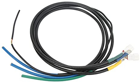 4 Stück Motorverlängerungskabel Kupfer 25 mm² 1,35 M Länge Geteiltes Motorkabel für Elektroauto Geteiltes Motor-Kupferkabel Motorverbindungskabel Geteiltes